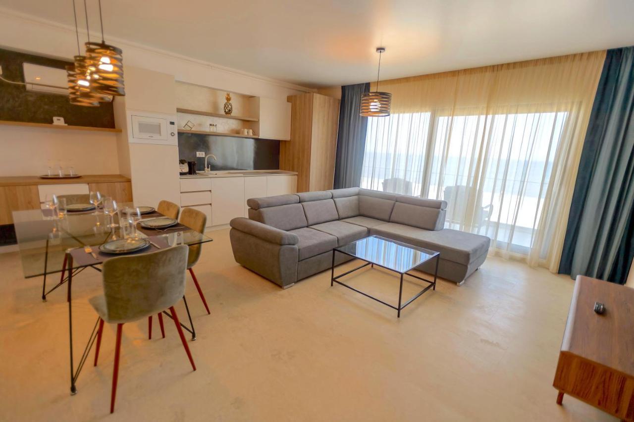 Апартаменты Gioia Sea View Нэводари Экстерьер фото