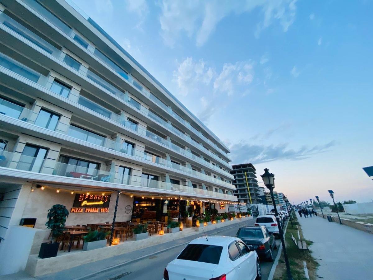 Апартаменты Gioia Sea View Нэводари Экстерьер фото