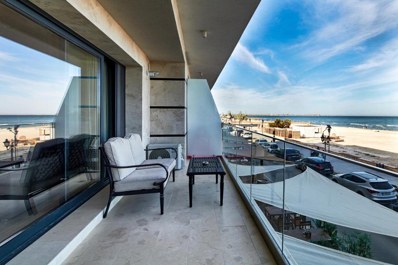 Апартаменты Gioia Sea View Нэводари Экстерьер фото