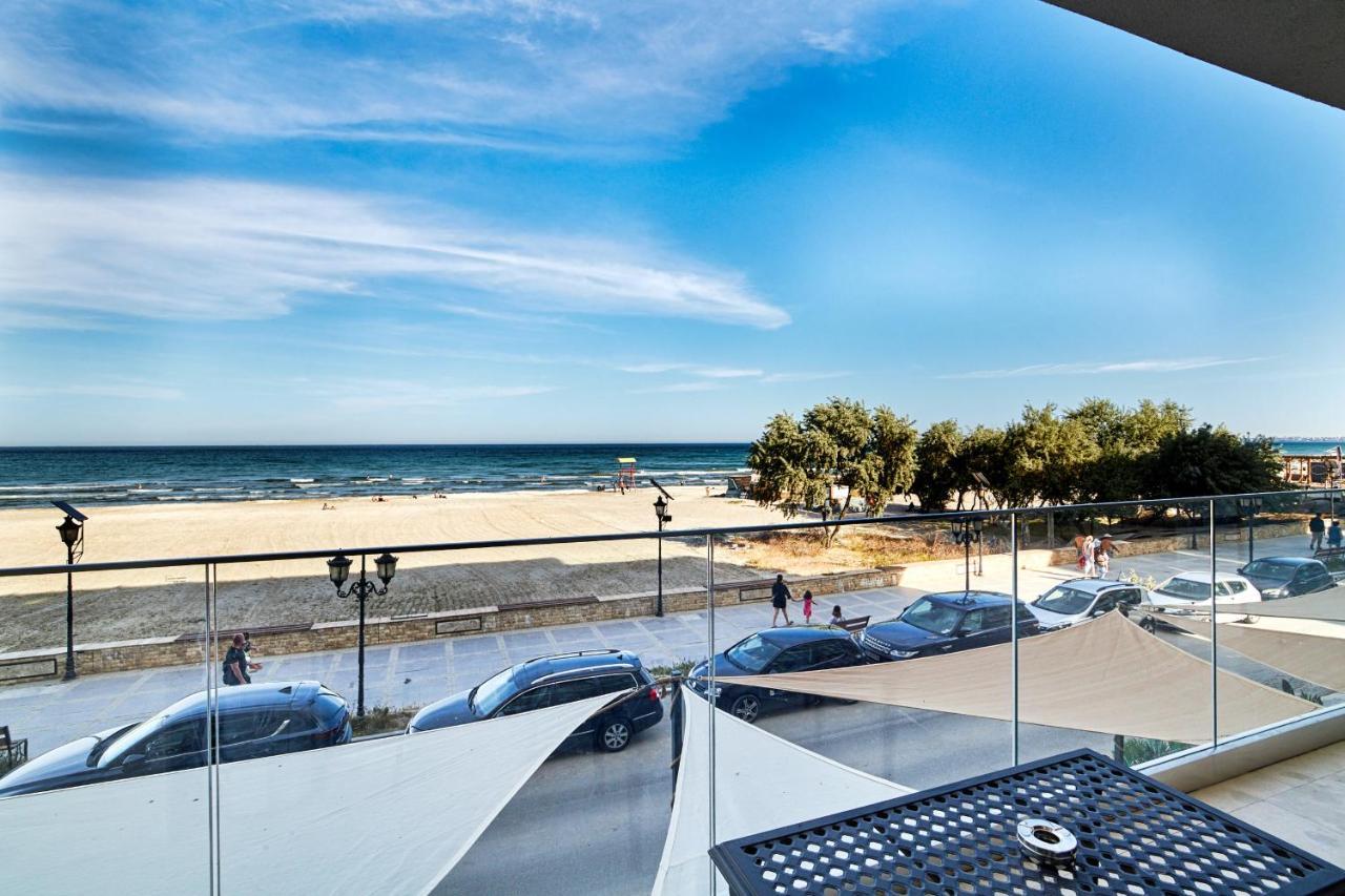Апартаменты Gioia Sea View Нэводари Экстерьер фото