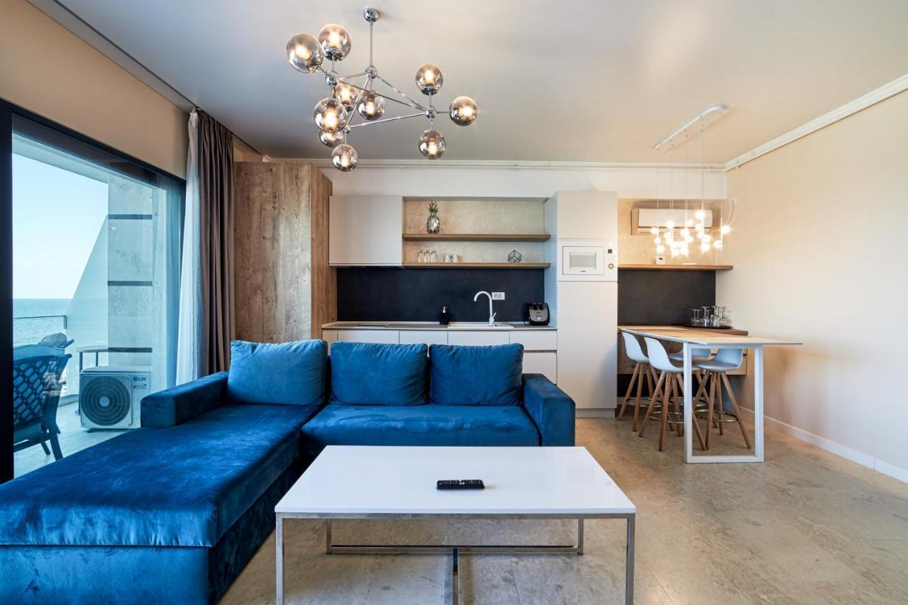 Апартаменты Gioia Sea View Нэводари Экстерьер фото