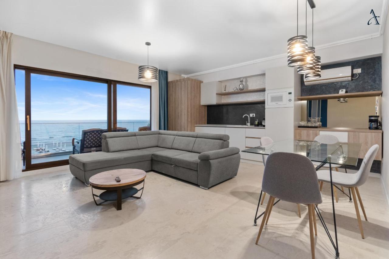 Апартаменты Gioia Sea View Нэводари Экстерьер фото