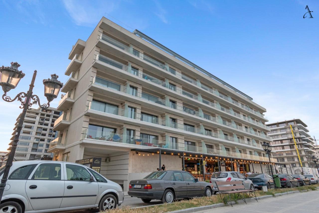 Апартаменты Gioia Sea View Нэводари Экстерьер фото