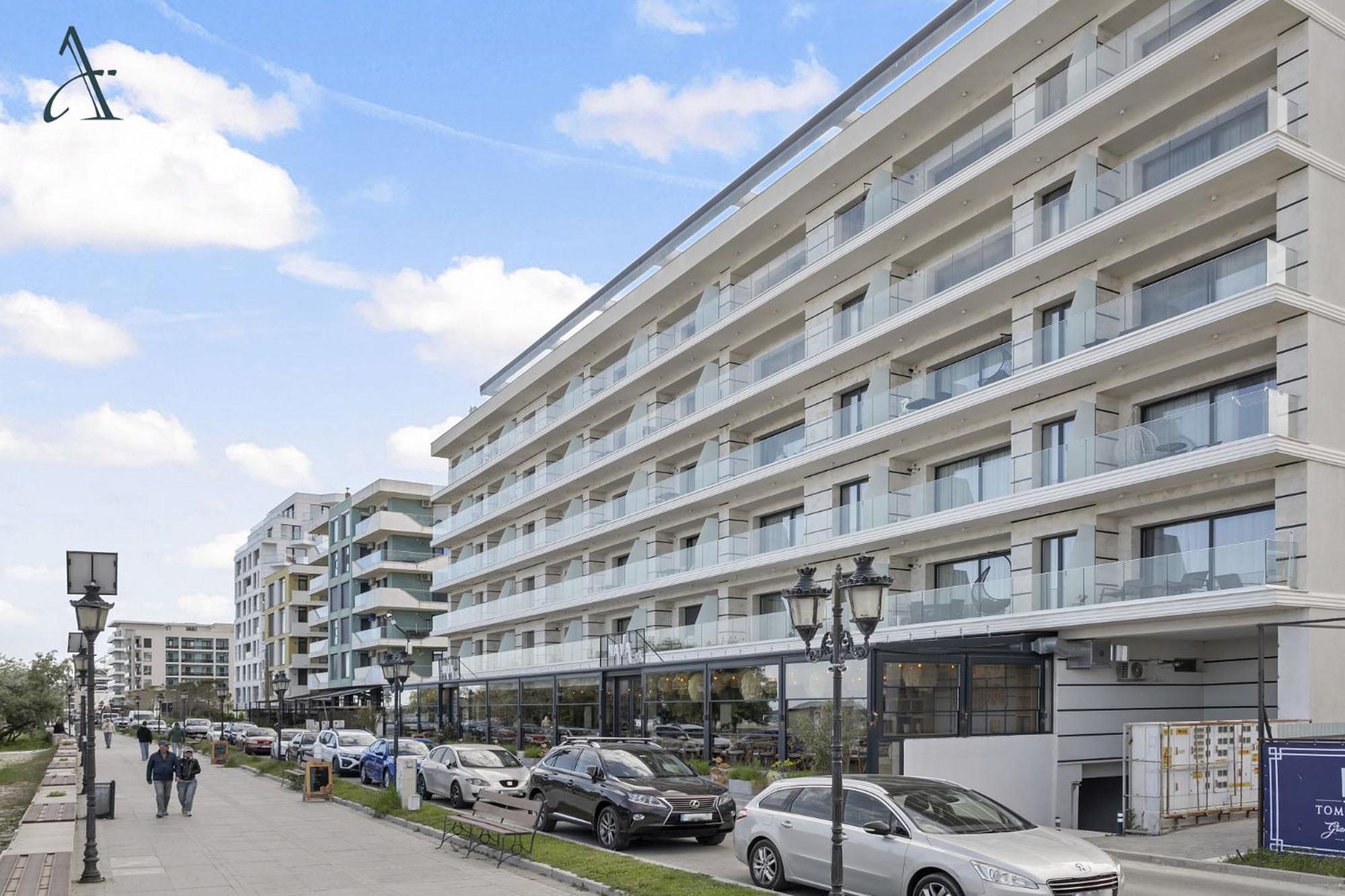 Апартаменты Gioia Sea View Нэводари Экстерьер фото